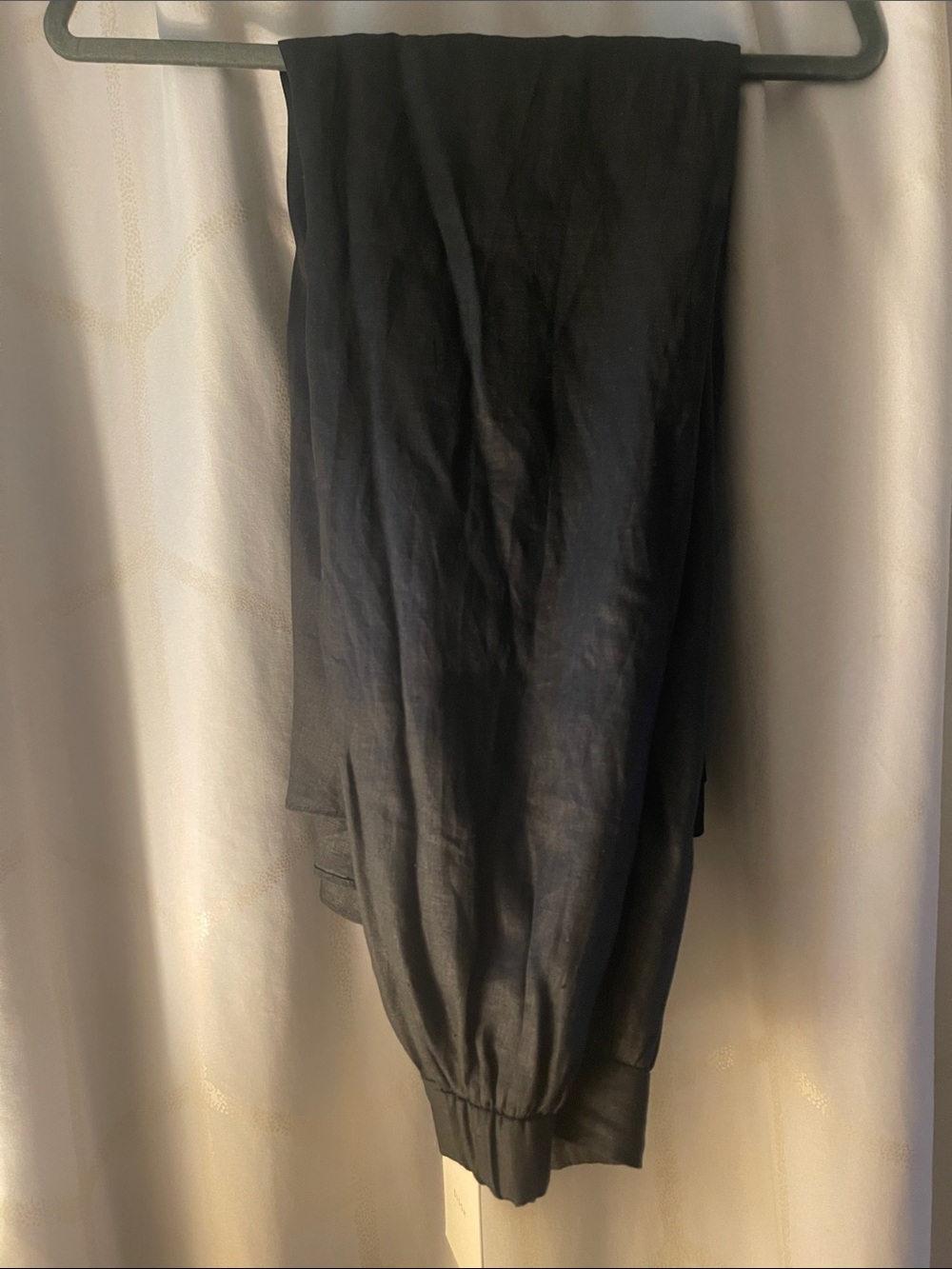 DISSH Gemma Black Linen Midi Skirt - NWT - Picture 5 of 5